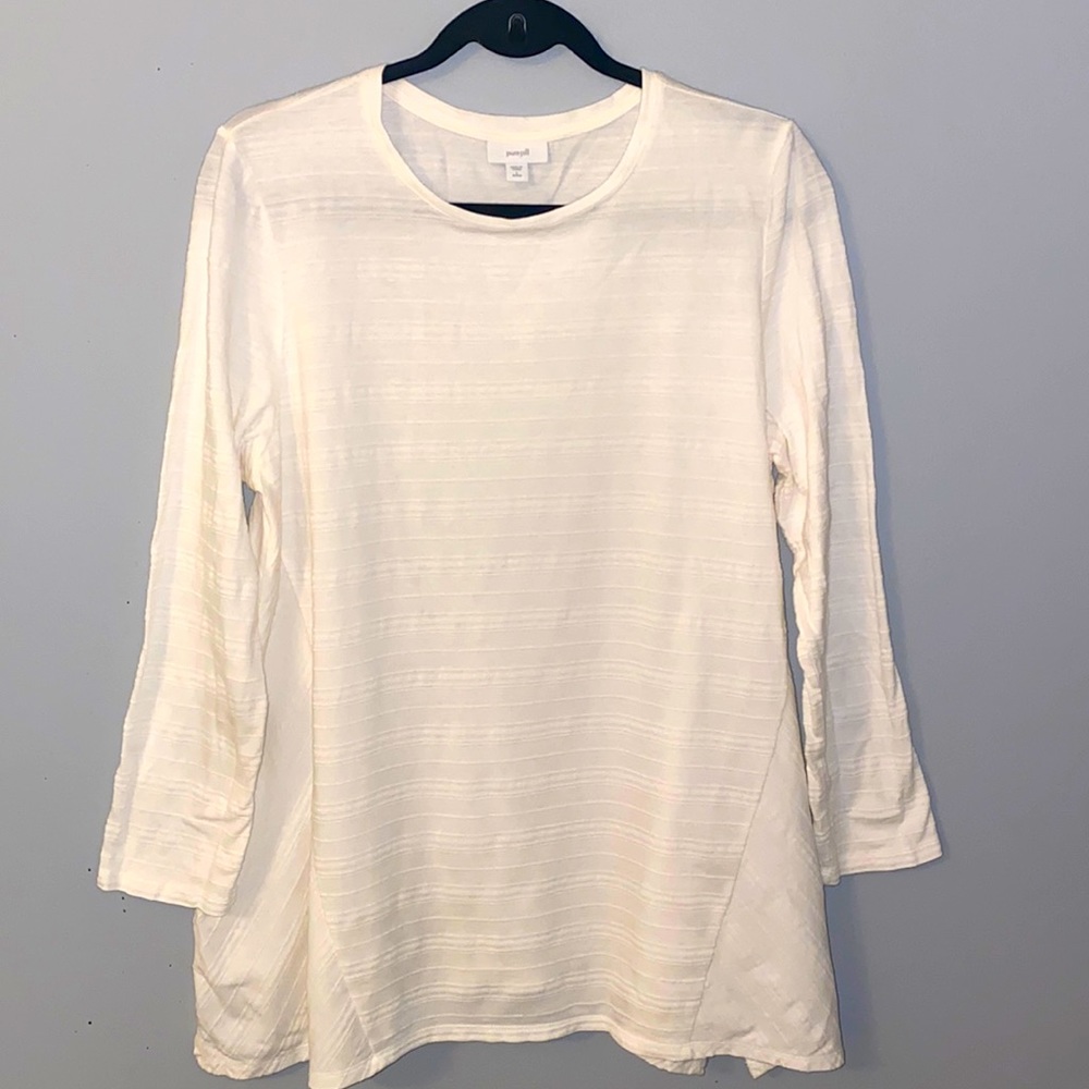 J Jill top. Large petite
